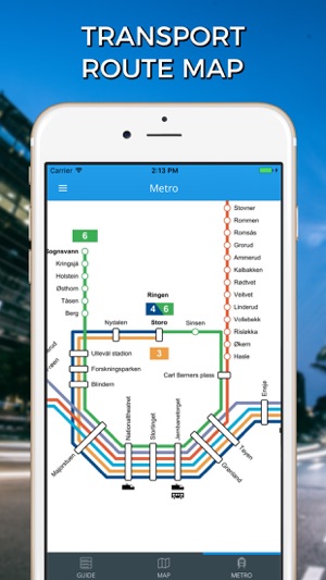 Oslo Travel Guide with Offline Street Map(圖5)-速報App