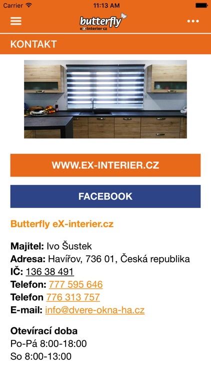 Butterfly eX-interier.cz screenshot-4