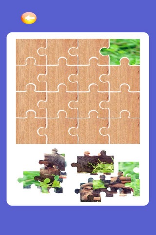 Animals Monkey King Jigsaw For Kids Puzzle screenshot 2