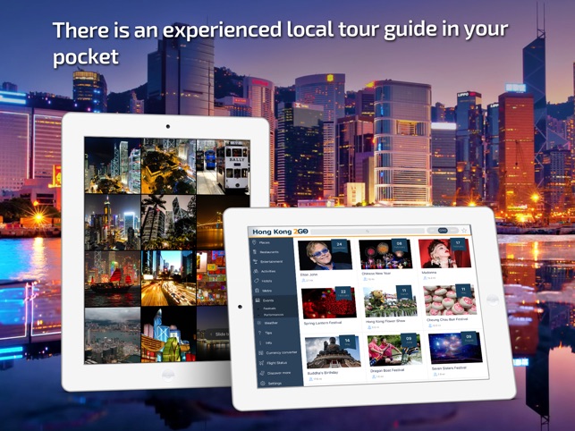 Hong Kong Travel Guide and offline map(圖1)-速報App