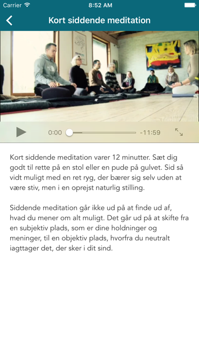 Mindfulness træning – MBSR screenshot 2