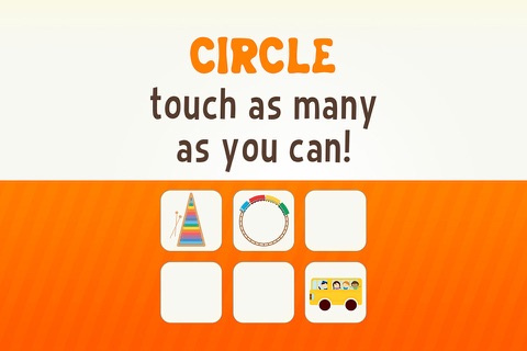 Toddler Learning Games Ask Me Color & Shape Games screenshot 4