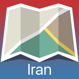 Pearl Maps - Iran: Offline Map with GPS Navigation