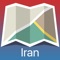 نقشه آف لاین ایران به همراه آدرس دهی و مسیریابی
