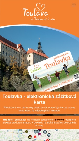 TOULAVKA – turistická karta(圖1)-速報App