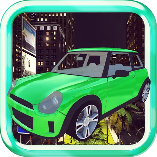 Gorgeous 3D Mini Sports Car iOS App