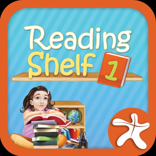 Reading Shelf 1 icon