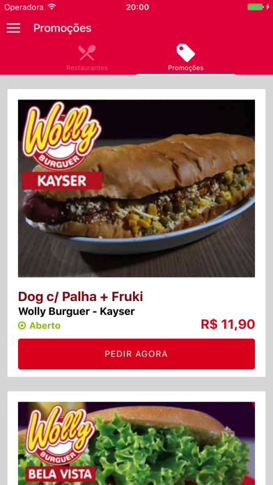 How to cancel & delete Wolly Burguer Delivery from iphone & ipad 4