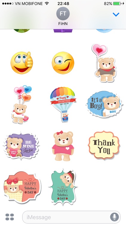 Cute Stickers - Emoji