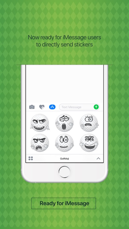 GolfMoji - golfer emoji & stickers for golf lovers