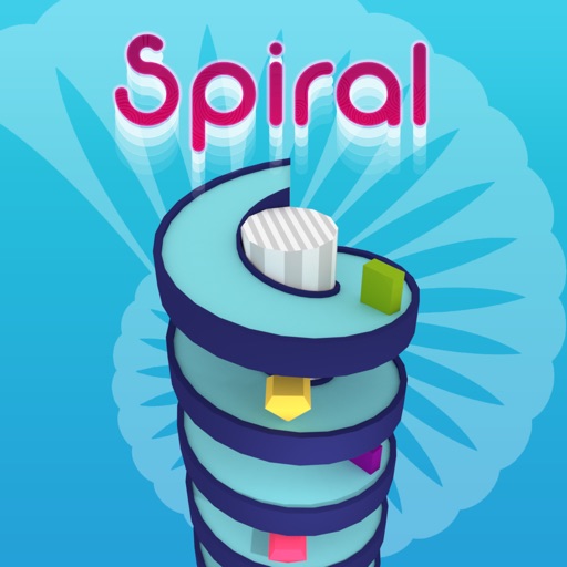 Spiral Fall Down-Rolling Challenge iOS App
