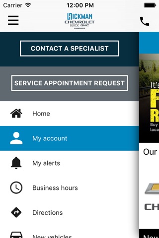 Hickman Chevrolet Clarenville screenshot 2