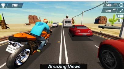 Best Driver - Moto Rush Street screenshot 2