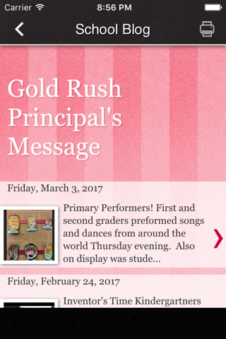 Gold Rush Elementary School screenshot 3