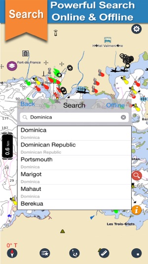 Dominica & Martinique charts(圖3)-速報App