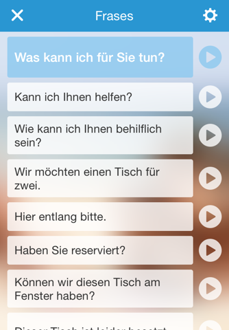 Diálogo en alemán Aprender a hablar alemán rápido screenshot 4