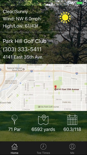 Park Hill Golf Tee Times(圖2)-速報App