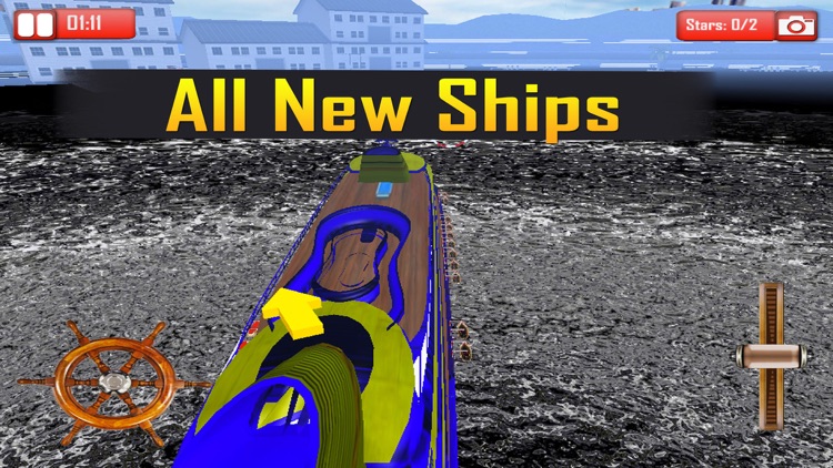 Cruise Ship Cargo Simulator 3D 2017 screenshot-3