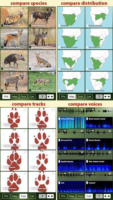 How to cancel & delete Mammal Guide of Southern Africa from iphone & ipad 3