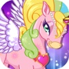 Rainbow Unicorn - Pets Dressup Salon