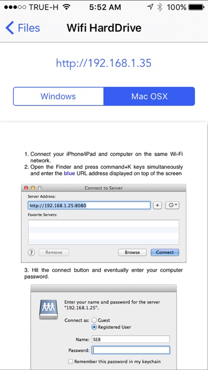 Free Disk - External hard disk to share files screenshot-4