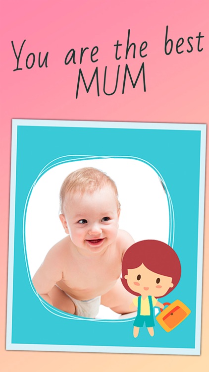 Baby frames photo editor - Pro