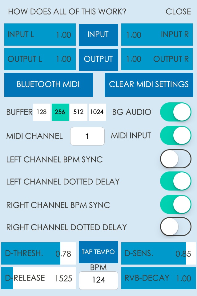 Crystalline Mini - Shimmer Reverb Effect screenshot 4