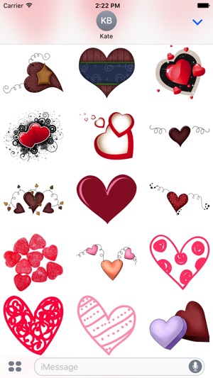 Love Stickers #2 for iMessage(圖5)-速報App