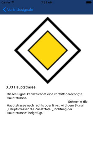 Verkehrszeichen Schweiz 2017(圖3)-速報App