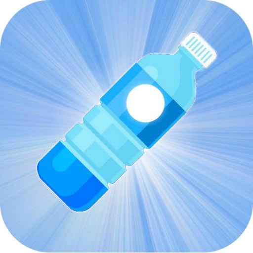 Swipe Bottle Finger Game Icon