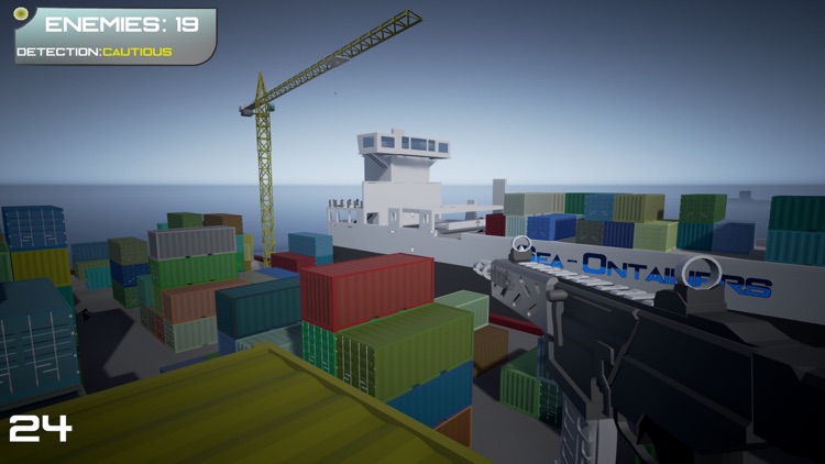 Sword With Sauce: DEFLECT THEIR BULLETS! screenshot-3