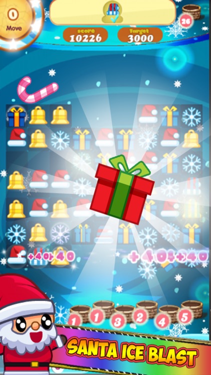 Sweetie Santa Candyland Blast Christmas Toyland