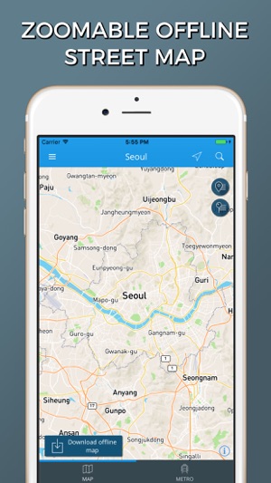 Seoul city maps(圖1)-速報App