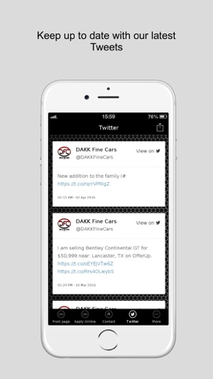 DAKK Fine Cars, LLC(圖2)-速報App