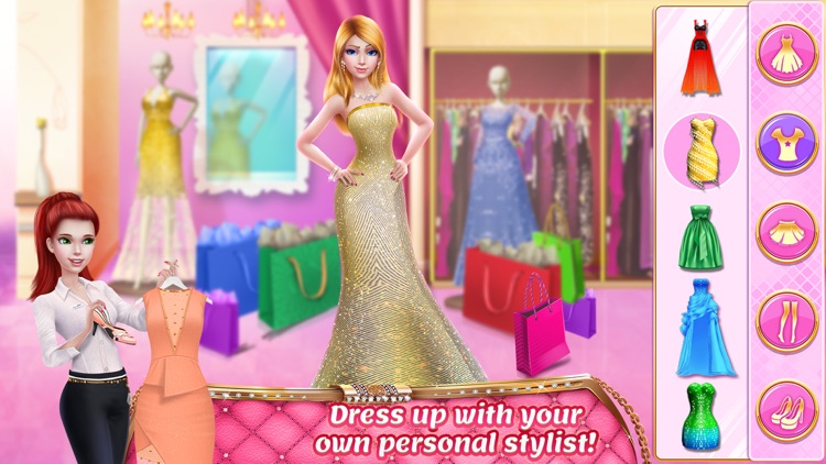 Rich Girl Mall - Dress Up, Shopping & Fashion