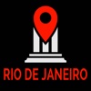 Rio de Janeiro Guide Voyage - carte déconnecté