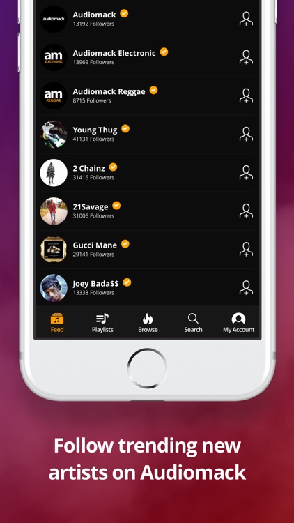 Audiomack - Listen to Mixtapes & Music Offline screenshot-3
