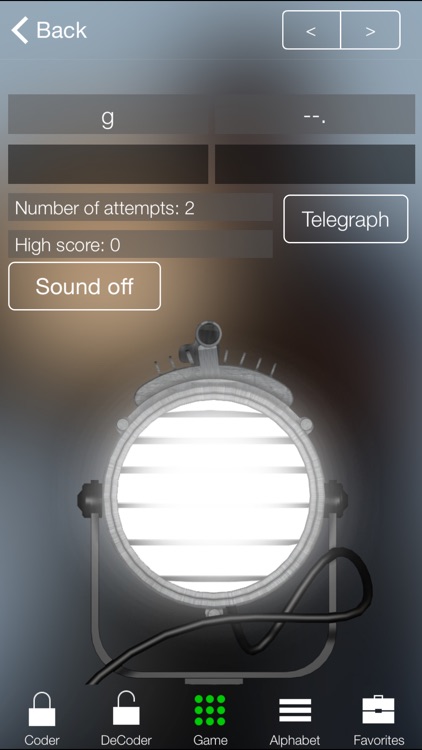 Learn Morse Code screenshot-0