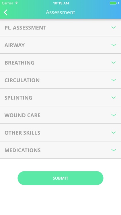 Paramedic / EMS Clinical Skills Log