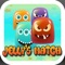 Welcome Jelly Match Puzzle