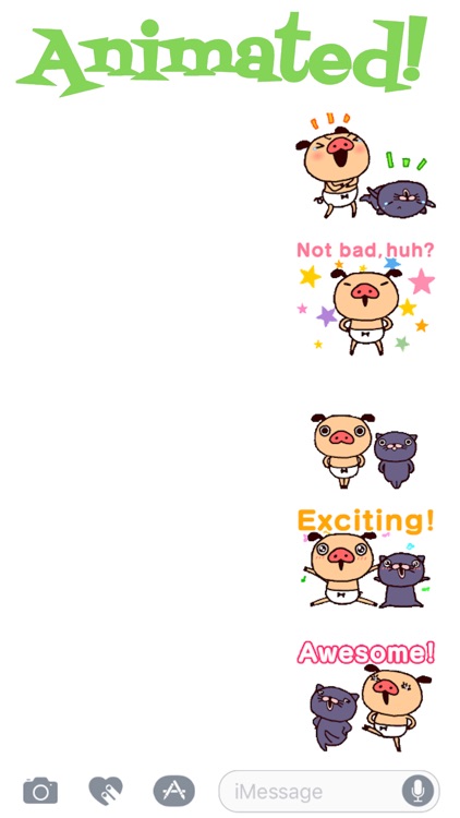 Funny Piggy Animated