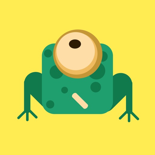 Froggy Going Home Icon