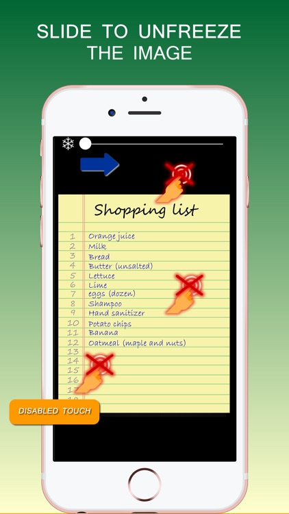 Still Screen Pro - Disable Touch Screen