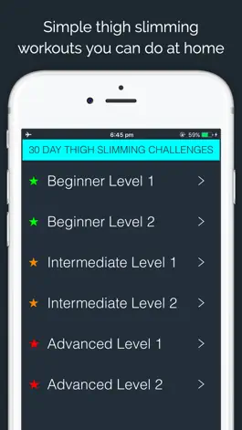 Game screenshot 30 Day Thigh Slimmer Challenge mod apk