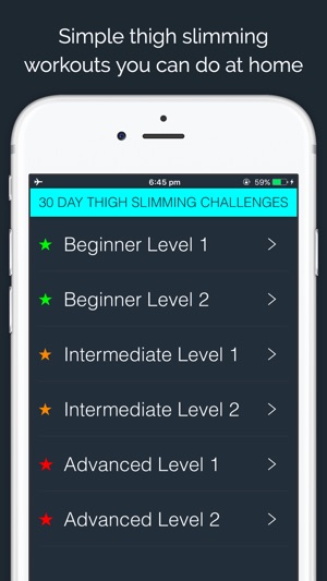 30 Day Thigh Slimmer Challenge截图