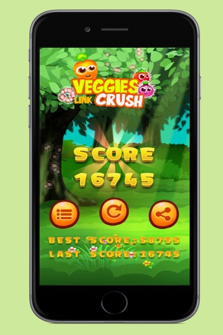 Veggies Link Crush screenshot 4
