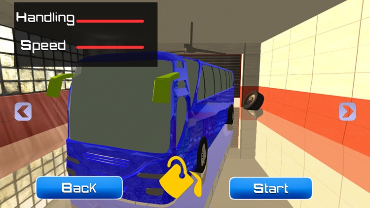City Bus Parking 3D Simulator screenshot-3