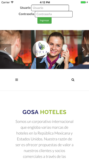 Gosa Hoteles(圖1)-速報App