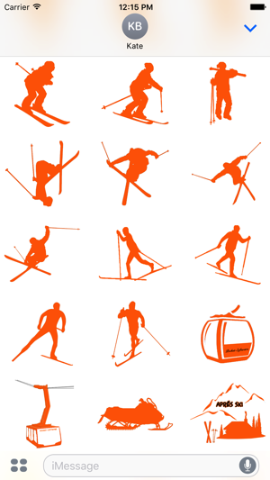 Ski Stickers(圖2)-速報App