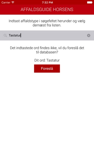 AffaldsGuide Horsens(圖2)-速報App